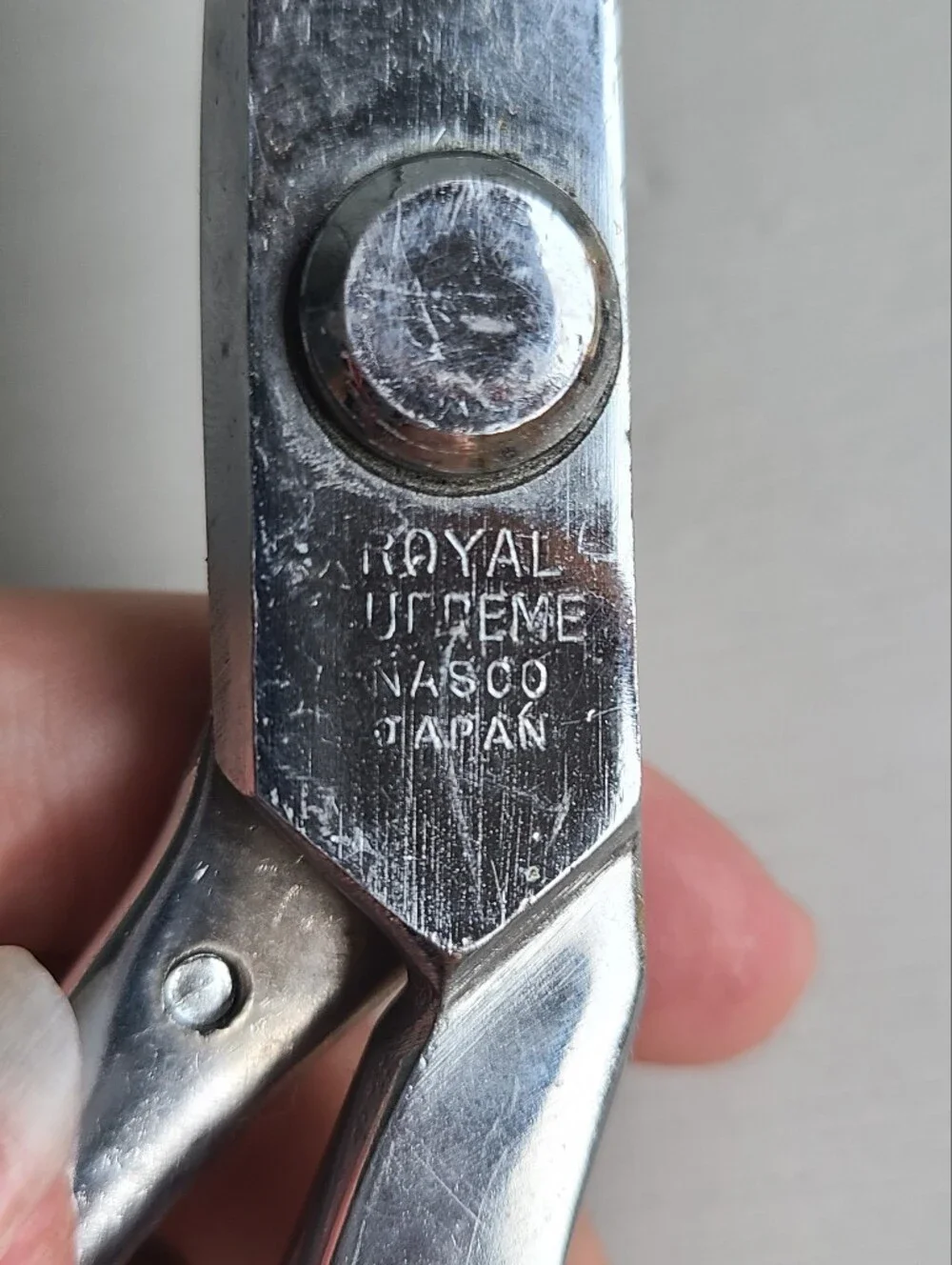 Vintage Royal Supreme Pinking Shears